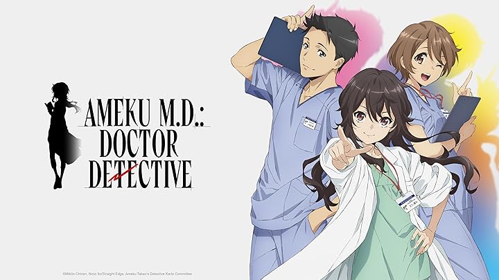 Ameku M.D. Doctor Detective S01E03 Hindi Dub WebDL